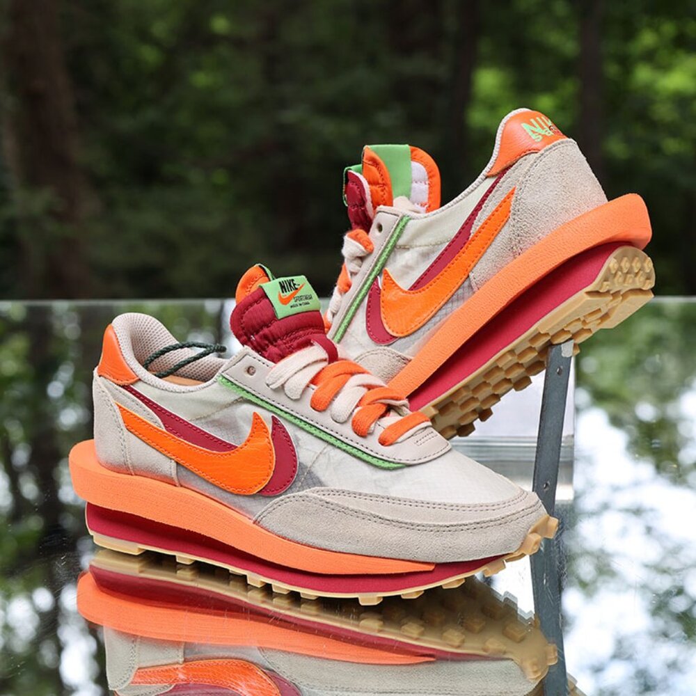 Nike LDWaffle Sacai CLOT Kiss of Death